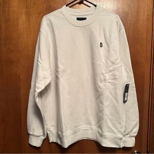 NWT Spiritual Gangster Beige Crewneck Sweatshirt Large